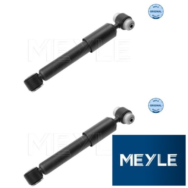2X StoßDäMpfer Meyle 0267250000 2 StossdäMpfer Rechts Links Hinterachse-image