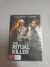 The Ritual Killer (DVD, 2023) Region 4 | Morgan Freeman Cole Hauser