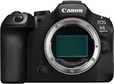 Canon EOS R6 Mark III Mirrorless Digital Came...