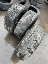 3x 255 60 18 112H XL Falken Wildpeak A/T AT3WA All Terrain Dot 20 7.6 And 6mm