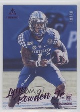 2020 Panini Luminance Rookies Pink 10/10 Lynn Bowden Jr #178 0jl3