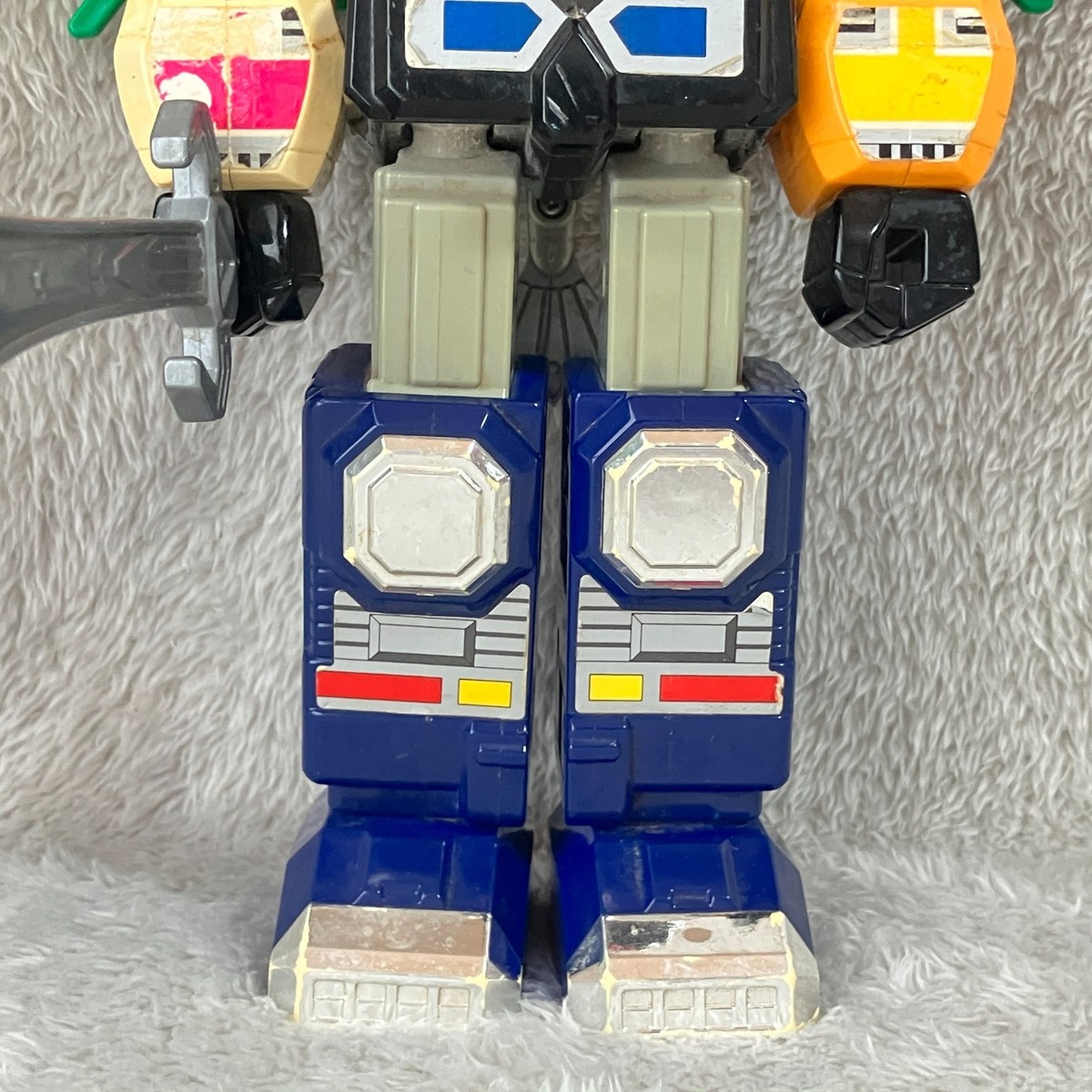 JUNK) BANDAI Pla-Dx Megazord Power Rangers Lost Galaxy