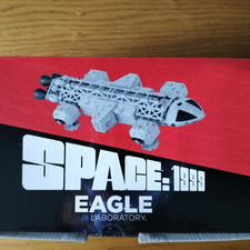 Space 1999 Eaglemoss Eagle Transporter (Laboratory version)