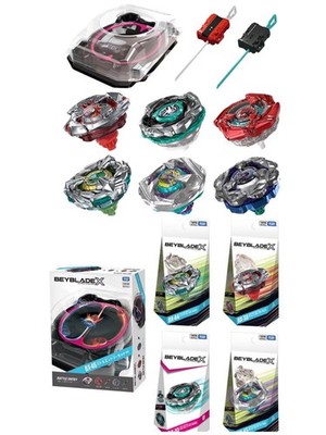 BEYBLADE X 3-on-3 Battle Entry Set ∞ (Battle Entry Set ∞ +