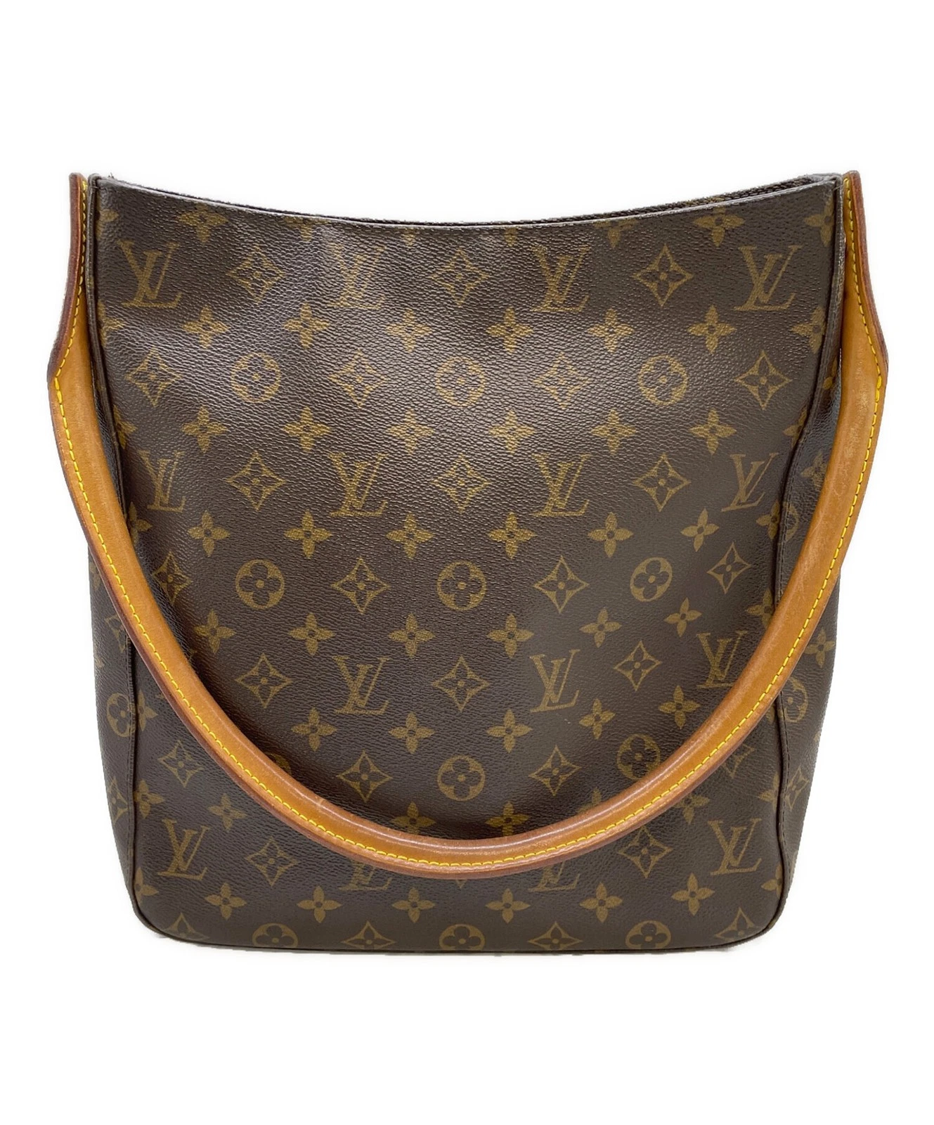 Vuitton — Louis Vuitton GM GM M51145 Brown Shoulder Bag #TFB4766
