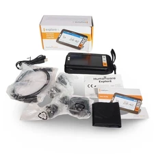 HumanWare Explore 5 Handheld Electronic Magnifier NOM-300 with Box / Accessories