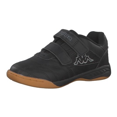 Kappa Kinder Hallenschuhe Kickoff Kids 260509K Schwarz