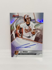 IKE IRISH 2025 Bowman’s Best Prospect Refractor Auto Baltimore Orioles #B25-II