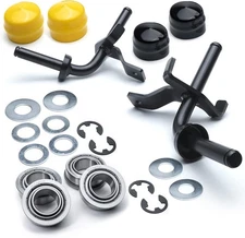 Bushing to Bearing Conversion Kit Front Wheel Axle Steering Spindles GY20047... 