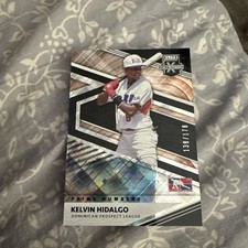 2020 Panini Elite Extra Edition Prime Numbers  /178 Kelvin Hidalgo #180 