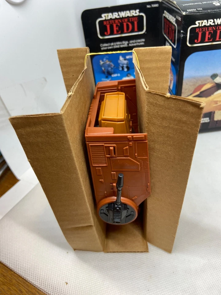 Mini plataforma AST-5 - RotJ sin usar (sin usar) - Star Wars de colección Foto 4 de 4