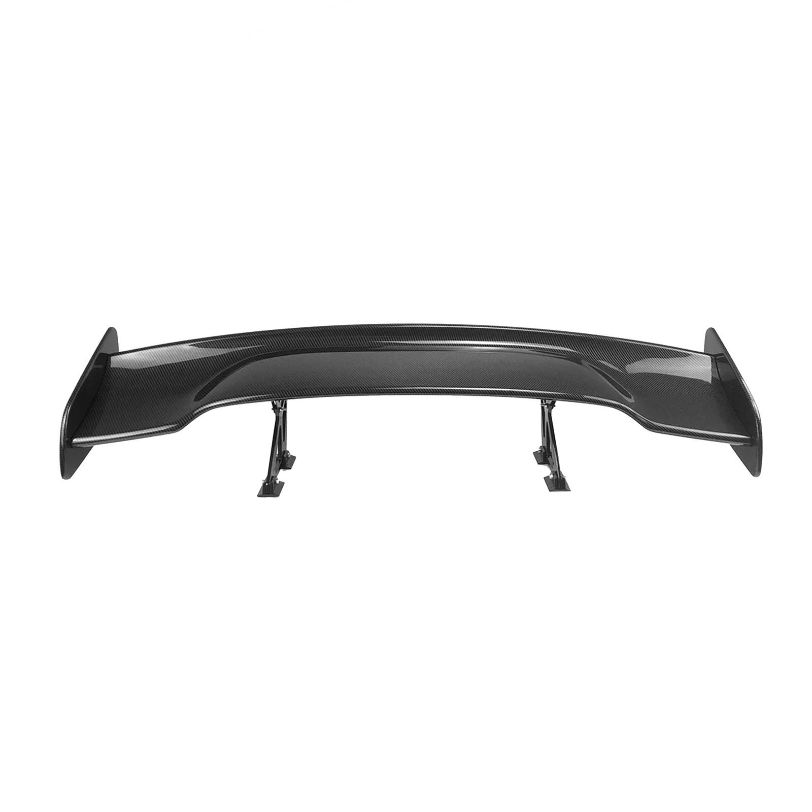 Rear Trunk Spoiler Lip Wing Carbon Fiber 57inch For Maserati GTS Gran Turismo