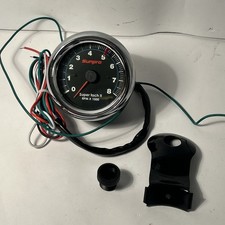 Sunpro Super Tach Ii Rpm 3 38 Inch Black Chrome Bezel New 4 6 Or 8 Cylinder Sunpro Super Tach Ii Rpm 3 38 Inch Black Chrome Bezel New 4 6 Or 8 Cylinder
