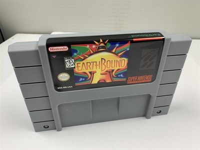3D Printed Earthbound Super Nintendo SNES Cartridge Giant Large Wall Art
