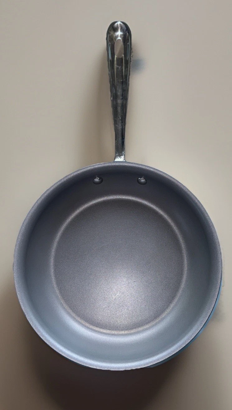 All Clad Metalcrafters 8 Inch Non-Stick Sauté Frying Pan Skillet