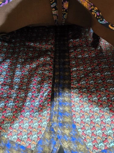 Garry's Earth Vest Handcrafted Made In Italy Size M Cod.14 image 12