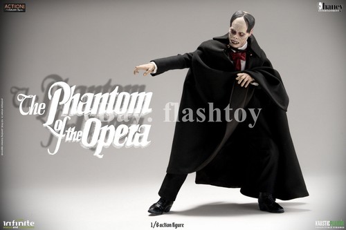 Infinite 1/6 Phantom der Oper Lon Chaney Sammlerstück männliche Actionfigur Spielzeug - Bild 8 von 14