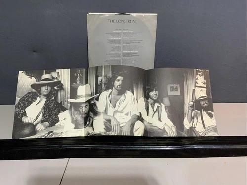 Vintage Eagles The Long Run Vinyl Record And Hotel California Poster