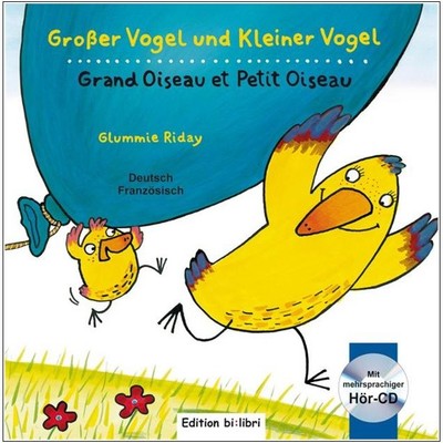 Kinderbuch deutsch und französisch parallel lesen lernen für Kinder ab 4 Jahre