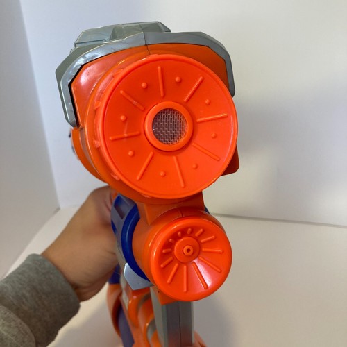 Super Soaker Flash Flood Water Gun Orange 2006 Hasbro Working 2 Spray Modes - Foto 13 di 17