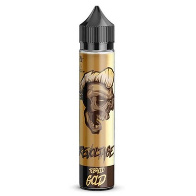 base e liquid Aroma Revoltage Tobacco Gold 15ml Longfill E-Liquid Tabak Walnuss Nuss  Tobak