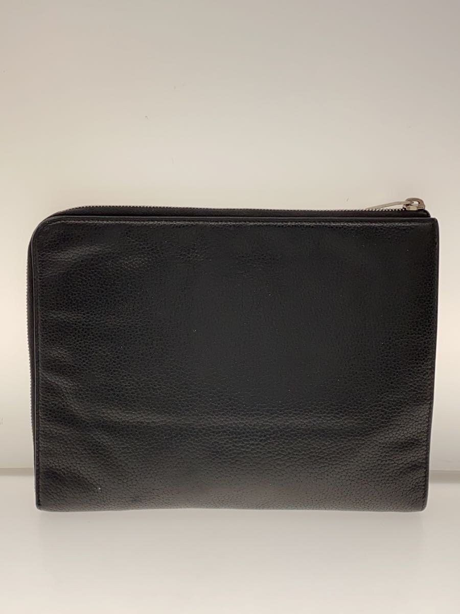 SAINT LAURENT altra borsa pelle nera BRS 507686 1017 usata