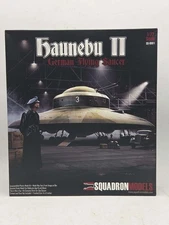 Squadron Models Haunebu II German Flying Saucer Model Kit SQ-0001 1/72 New !