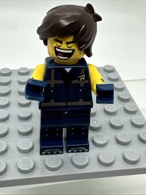 The LEGO Movie 2 TLM181 Rex Dangervest Minifigure Movie Maker 70820