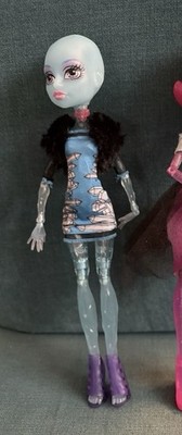Monster High Ice Girl Doll Create a Monster Series