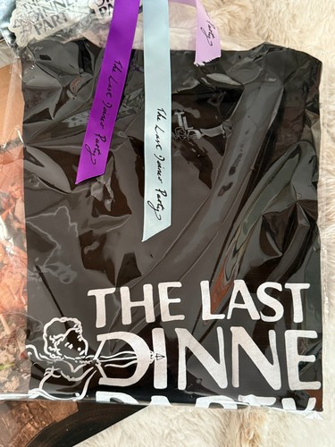 Last Dinner Party Prelude To Ecstasy Promo Box LP T-Shirt Booklet Cards Stickers - Picture 4 of 4