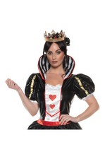 Brand New Red Queen Gold Crown