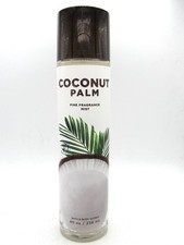 BATH  BODY WORKS COCONUT PALM BODY MIST SPRAY 8 FL OZ