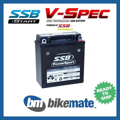 Battery AGM VSPEC  for YAMAHA RD 250 LC 1981 1982