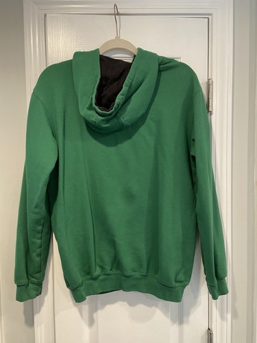 Adidas Size Youth XL NBA Boston Celtics OnCourt Pullover Hoodie Kelly Green - Picture 7 of 9
