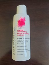 Cezanne Classic Long Lasting Keratin Smoothing Treatment - 4 oz - new with seal