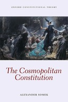 Cosmopolitan Constitution Alexander Somek Taschenbuch Englisch 2016
