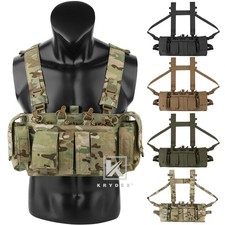 Krydex Tactical Chest Rig Uw Gen Iv Low Profile Rigs Mag Pouch Carrier H Harness