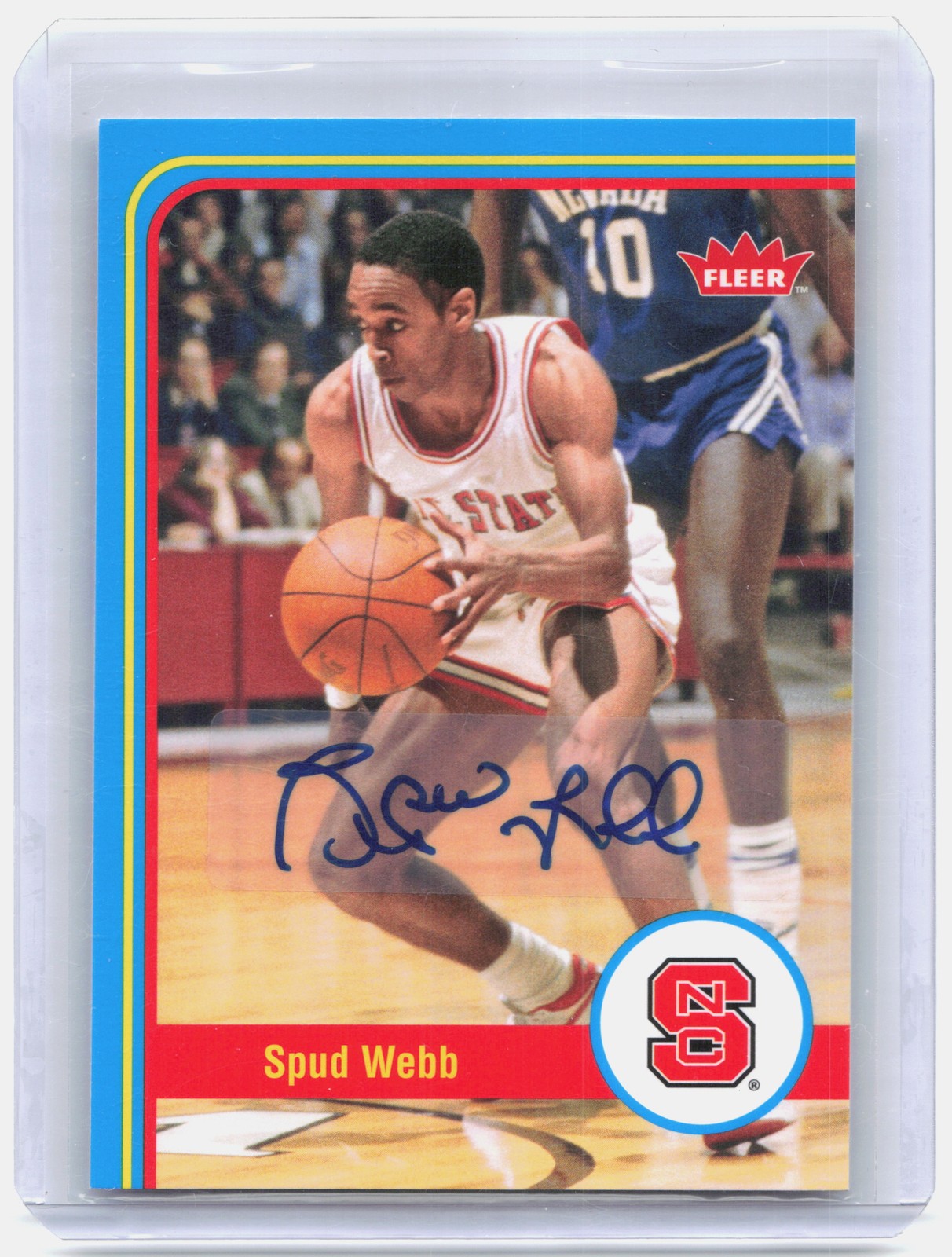 2012-13 Fleer Retro #30 Spud Webb Autographs