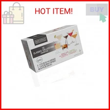 The Classic Collection Capsules, Variety Pack of 6 for Bartesian Premium Cocktai