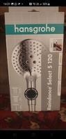 Hansgrohe Matt Black  3jet Raindance Select Shower Head