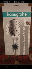Hansgrohe Matt Black  3jet Raindance Select Shower Head