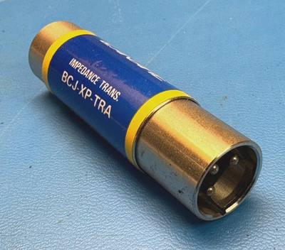 Canare BCJ-XP-TRA Digital Audio Format Converter Balun 75 Ohm S/PDIF 110 AES/EBU