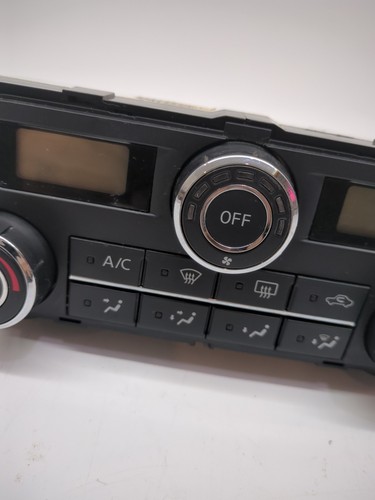 2008-2010 Nissan Titan Dash Control Dual Zone Digital Air Heater Climate Temp - Picture 3 of 8