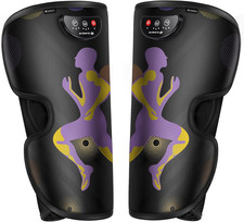 Rechargeable Leg Massager for Circulation and Pain Relief, Cordless Air Leg Comp
