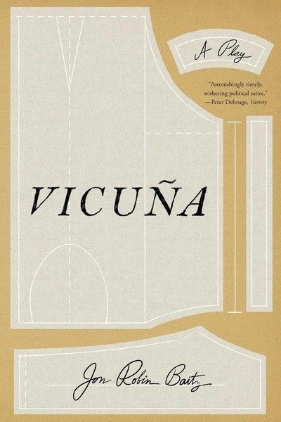 VicuñA Jon Robin Baitz Taschenbuch Kartoniert / Broschiert Englisch 2018-image