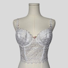 Ornate lace corset