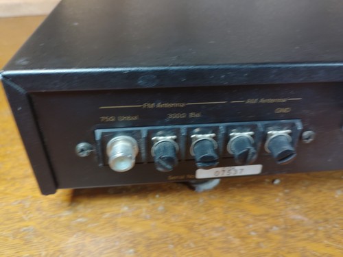 Vintage Nakamichi ST-7 AM/FM Stereo Tuner funktioniert - Bild 13 von 17