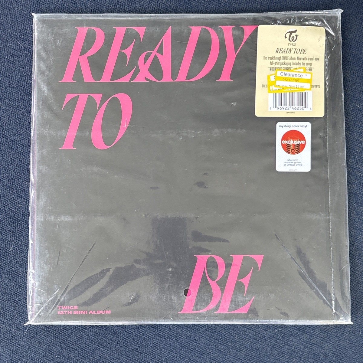 Twice Ready To Be Target Exclusive Mystery Color Vinyl Album New