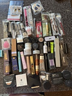 Large Lot New Makeup Skincare Brushes from Lancome IT Cosmetics Estée Lauder