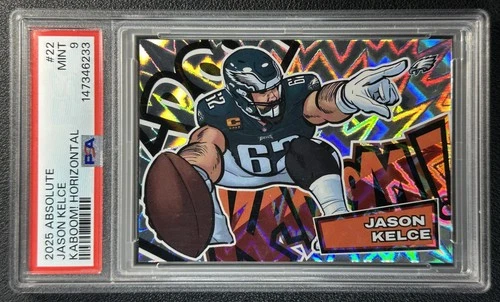 2025 Panini Jason Kelce Base (PSA 9)